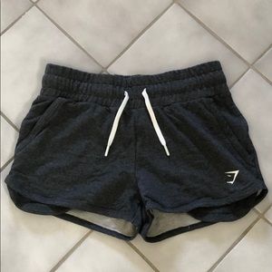 Gymshark high waisted shorts